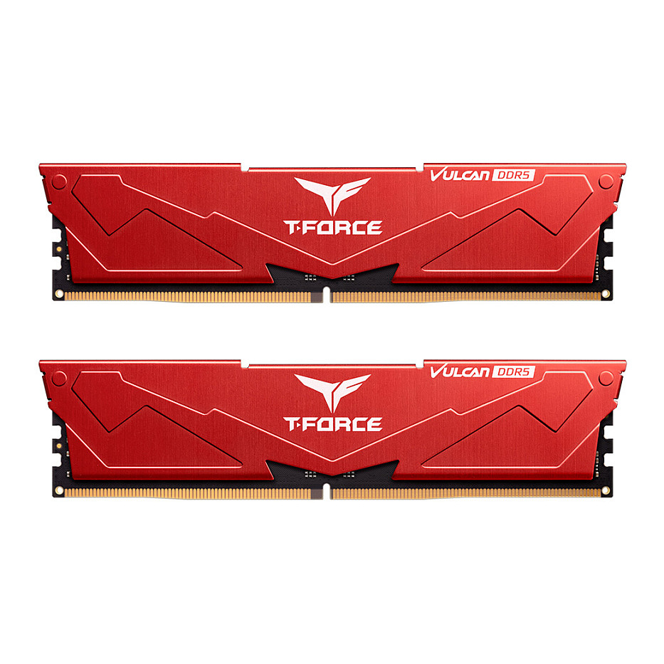 RAM Memorie DDR5 Team Group T‑Force Vulcan / 32GB / 6000MHz / CL36 - Kuqe