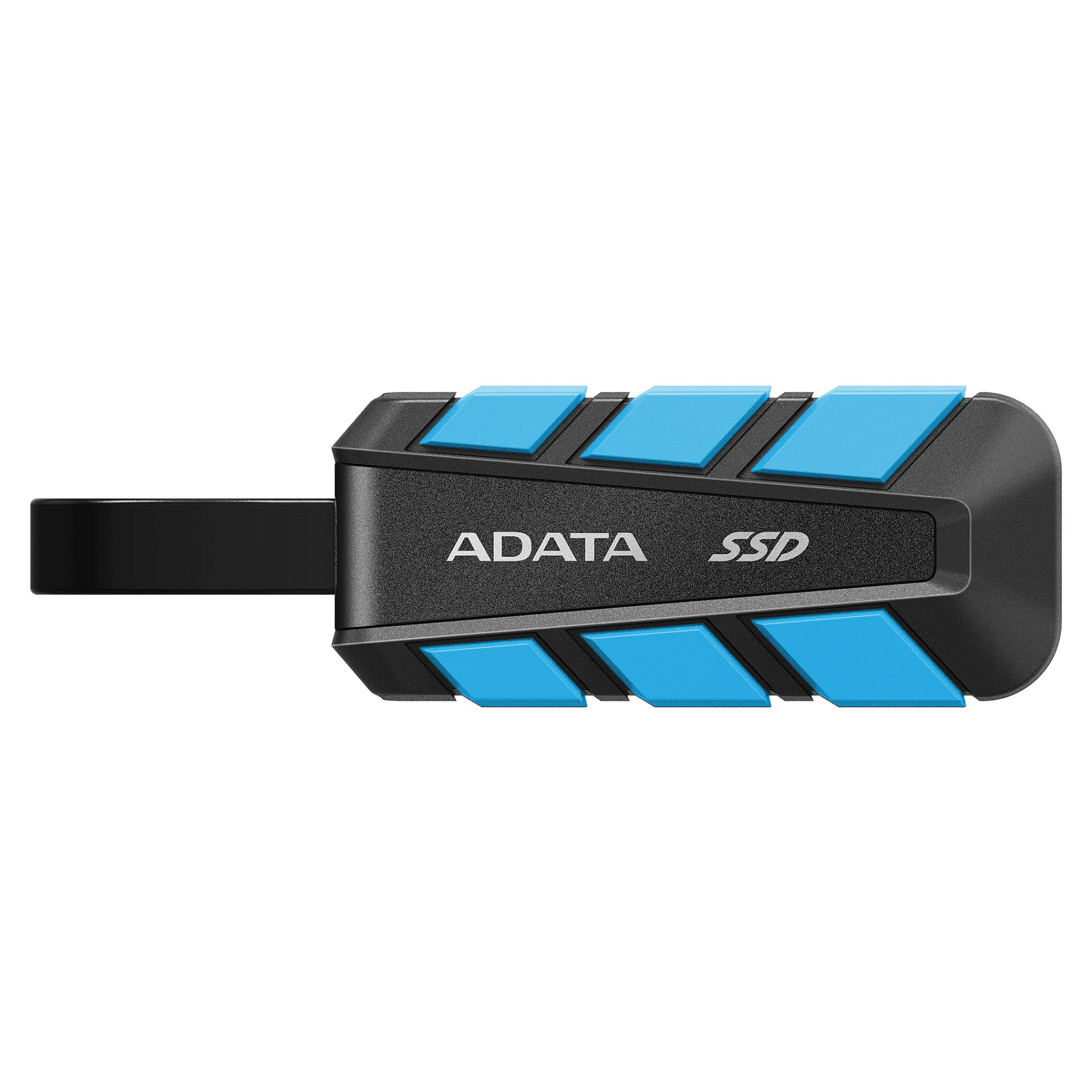 SSD të Jashtme 500 GB / ADATA SC740 / USB‑C 3.2 Gen 2 - Zezë / Blu