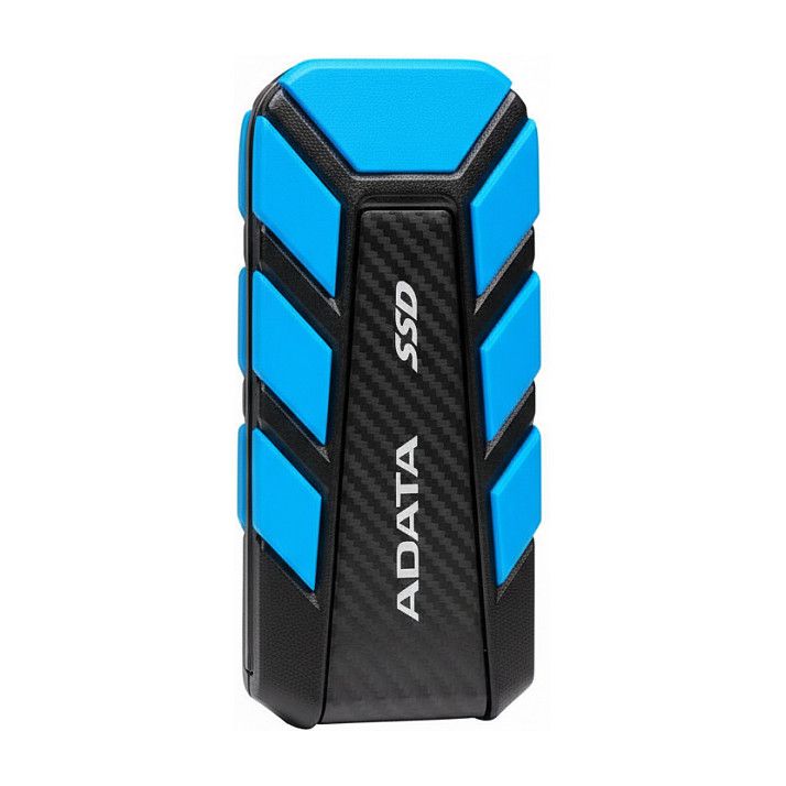 SSD të Jashtme 1 TB / ADATA SD820 / USB‑C 3.2 Gen 2 - Zezë / Blu