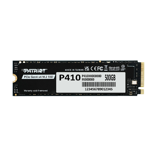 SSD të Brendshme M.2 / 500 GB / Patriot P410 / PCIe 4.0 / PS1873