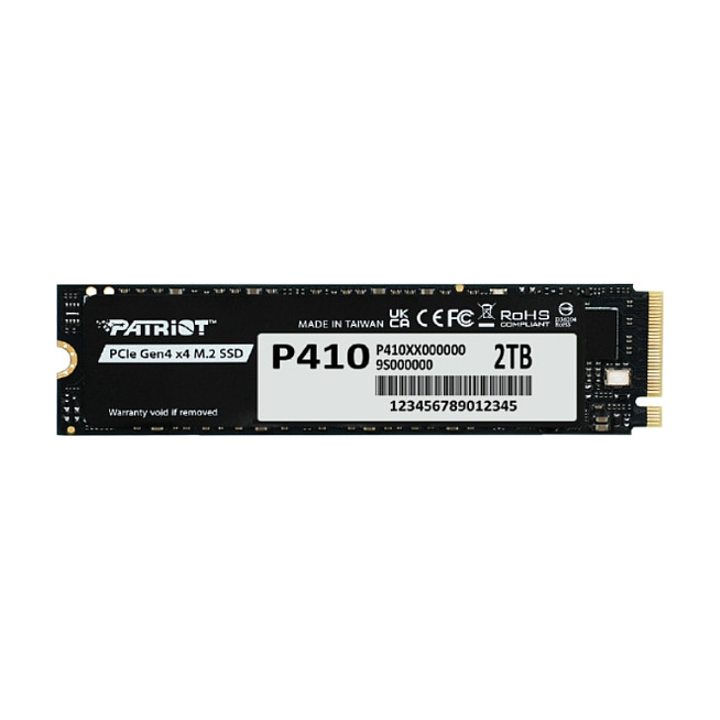 SSD të Brendshme M.2 / 2 TB / Patriot P410 / PCIe 4.0