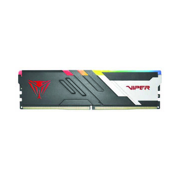 RAM Memorie DDR5 Patriot DIMM 5600 / 16GB / CL36 / Viper Venom RGB / Intel XMP