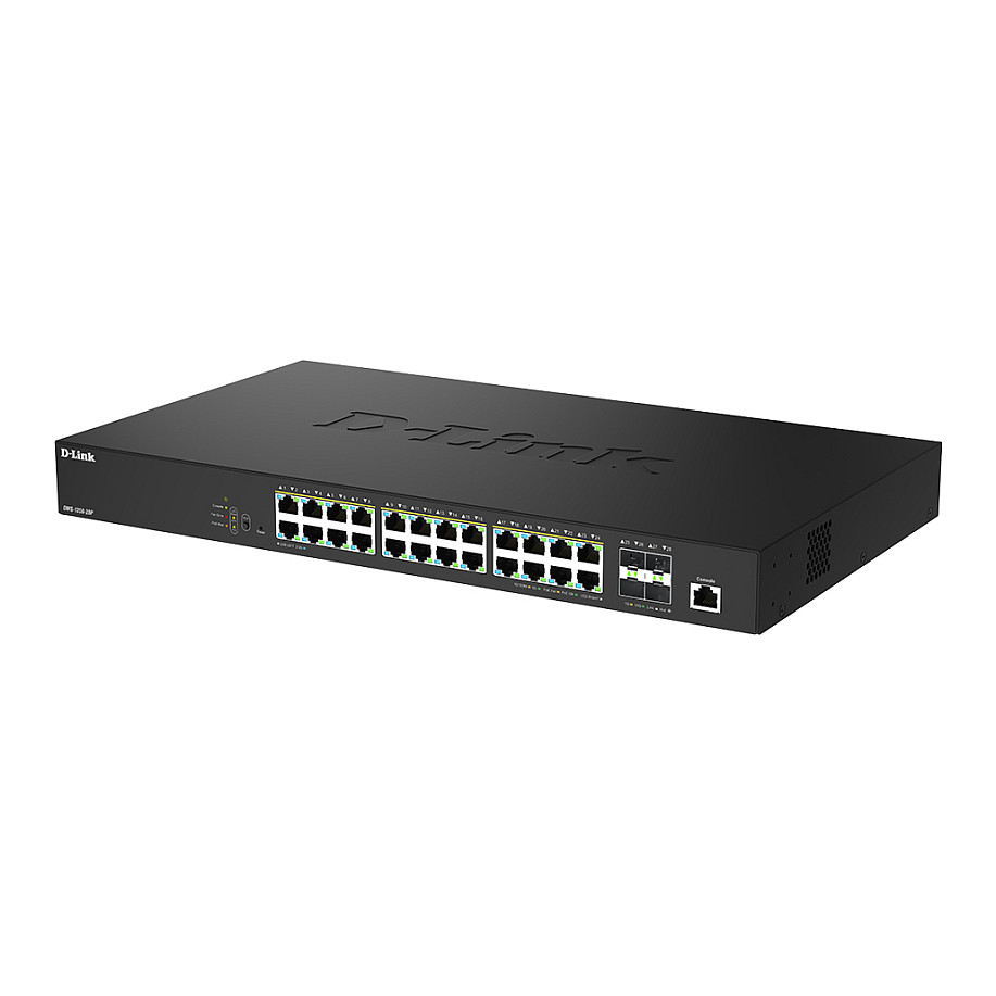 D-Link DMS-1250-28P/E L3 Lite PoE++ Switch | 24x 2.5G + 4x 10G SFP+ | 475W - Figura 3