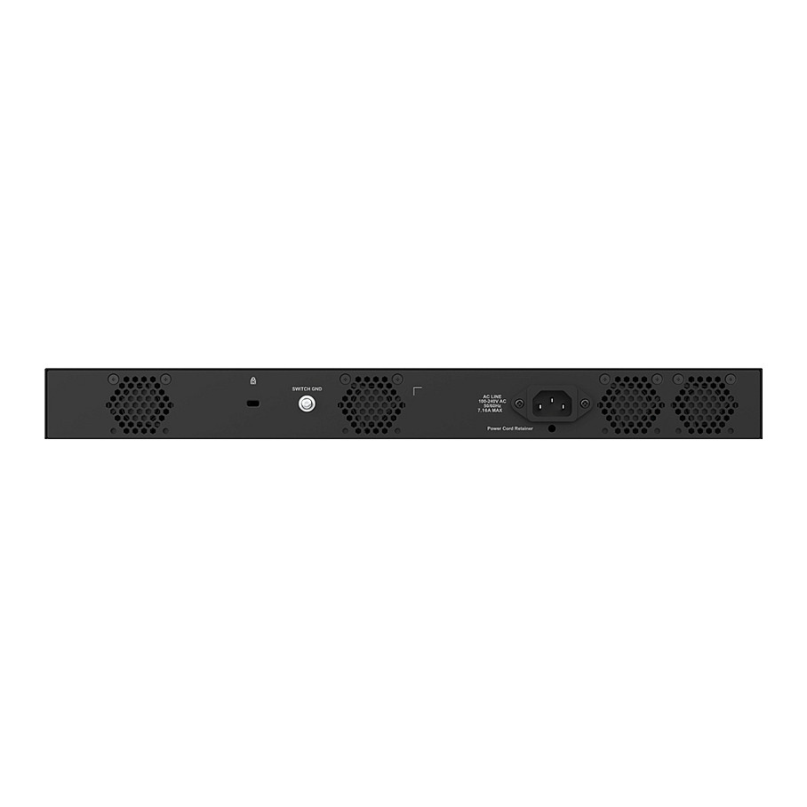 D-Link DMS-1250-28P/E L3 Lite PoE++ Switch | 24x 2.5G + 4x 10G SFP+ | 475W - Figura 4