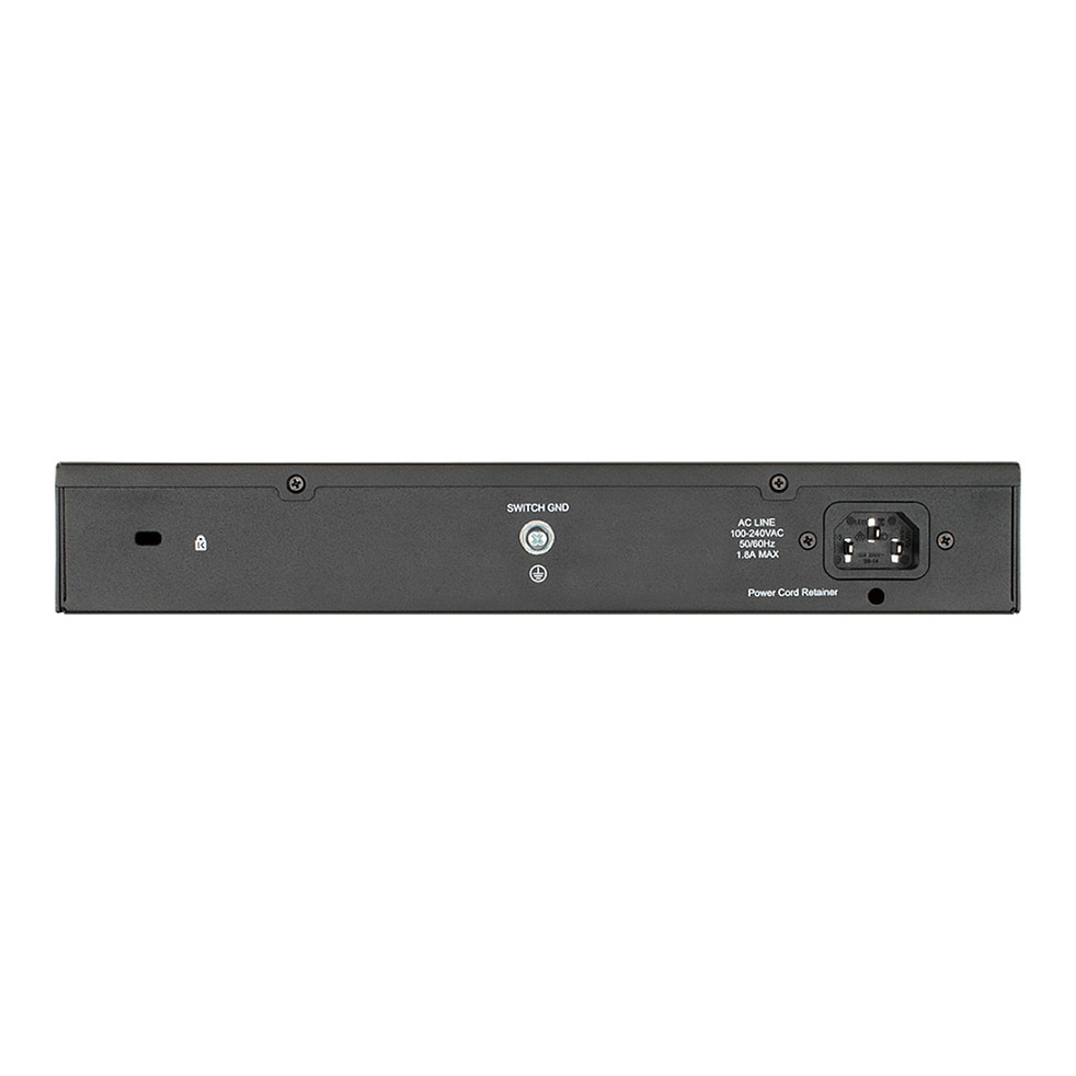D-Link DGS-1100-18PV2 Smart Managed PoE+ Switch | 18 Port Gigabit | 130W - Figura 3