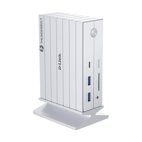 Docking Station D-Link DUF‑E01/E / 14‑in‑1 / 3xUSB-A / 1xUSB-C / 1xHDMI / 1xDisplayPort / LAN / Card Reader - Bardhë - Figura 2