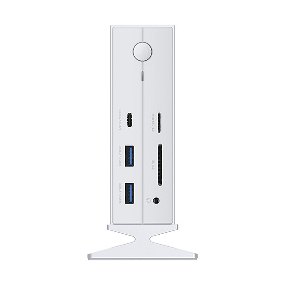 Docking Station D-Link DUF‑E01/E / 14‑in‑1 / 3xUSB-A / 1xUSB-C / 1xHDMI / 1xDisplayPort / LAN / Card Reader - Bardhë - Figura 3