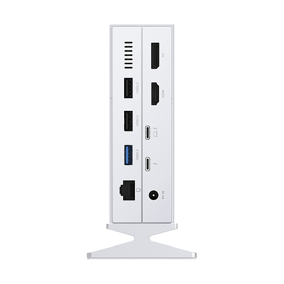 Docking Station D-Link DUF‑E01/E / 14‑in‑1 / 3xUSB-A / 1xUSB-C / 1xHDMI / 1xDisplayPort / LAN / Card Reader - Bardhë - Figura 4