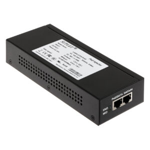 HIKVISION LAS60-57CN-RJ45 PoE Injector 60W | Gigabit Midspan