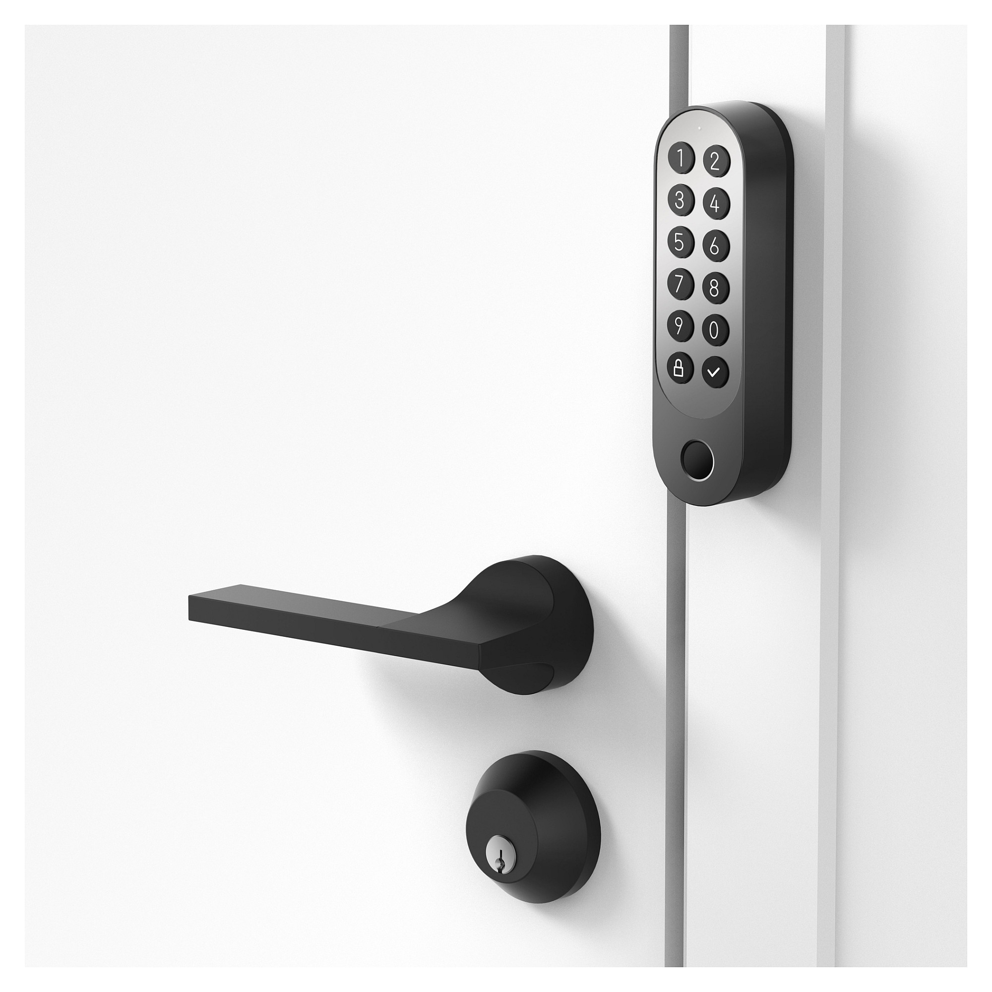 Smart Lock Aqara U200 - Zezë - Figura 3