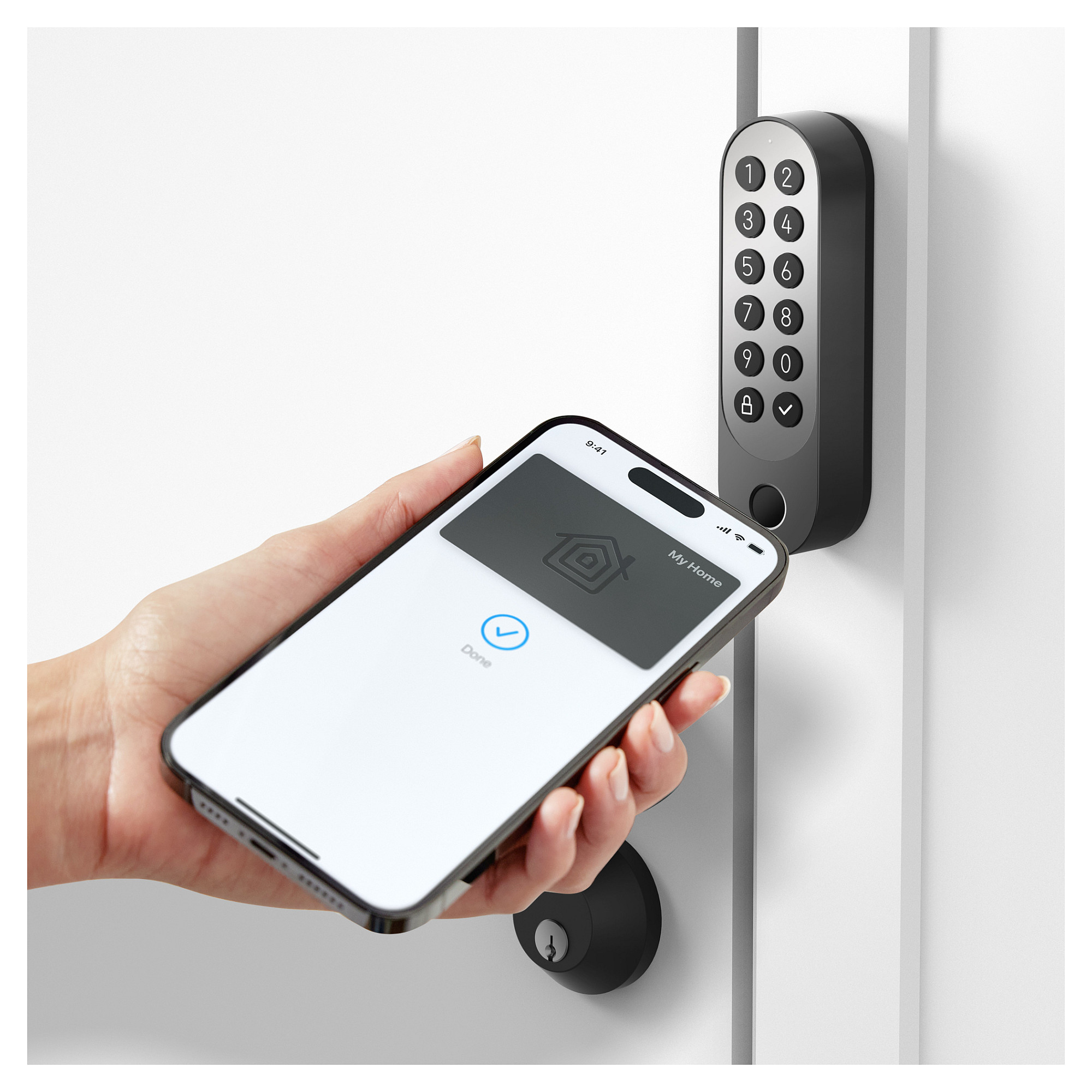 Smart Lock Aqara U200 - Zezë - Figura 4