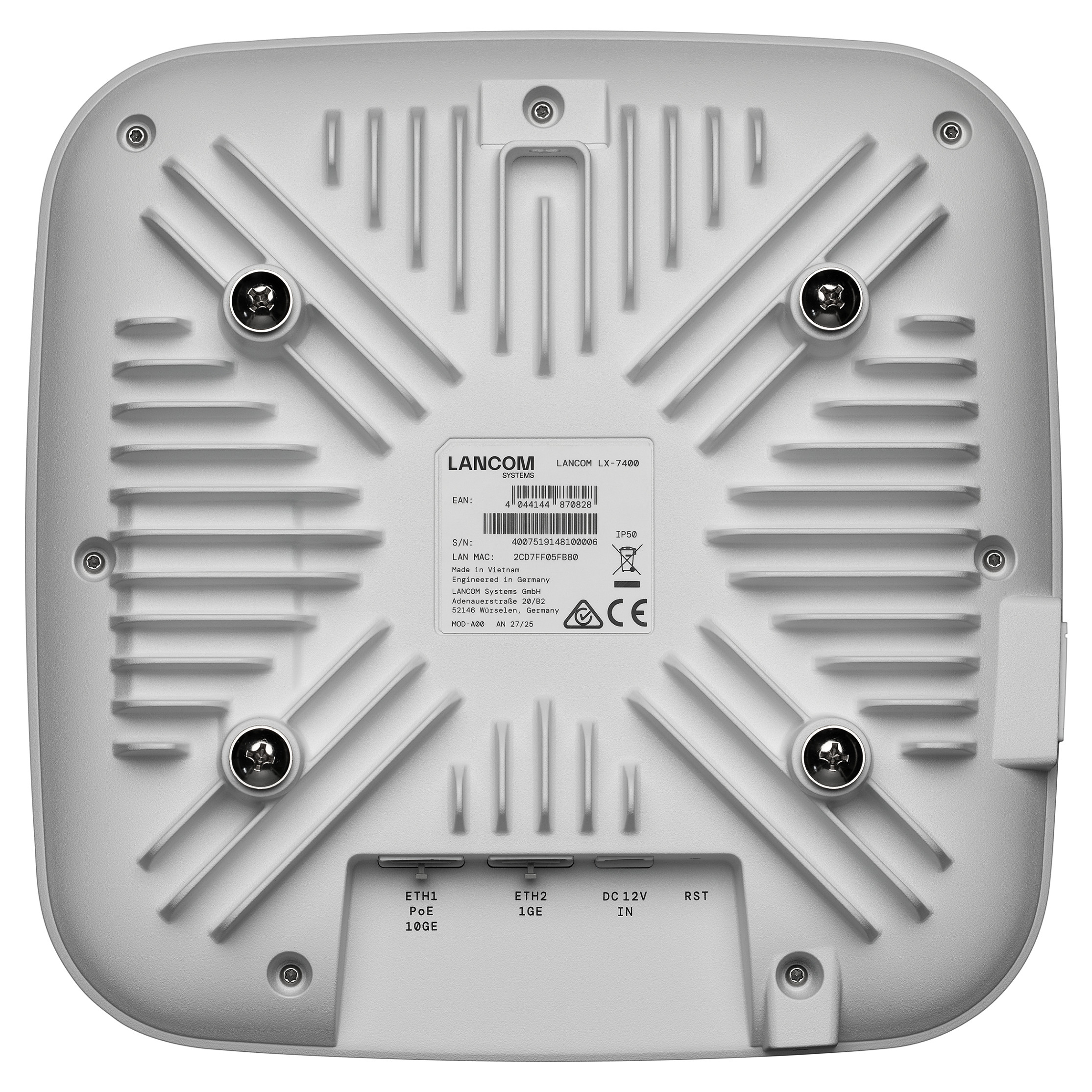 Access Point LANCOM LX-7400 3.1 / Indoor / Wi-Fi 7 / 5 copë - Figura 3