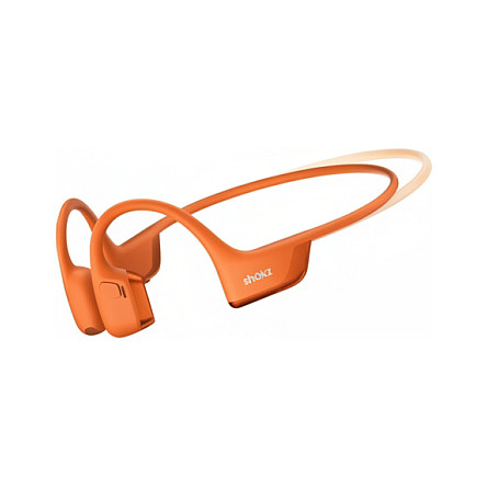 Kufje pa kabllo Shokz OpenRun Pro 2 Mini Open-Ear - Portokalli
