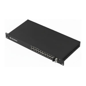 Switch Teltonika / SWM280 / Managed L2+ / 24-Port Gigabit PoE+ / 19" Rack