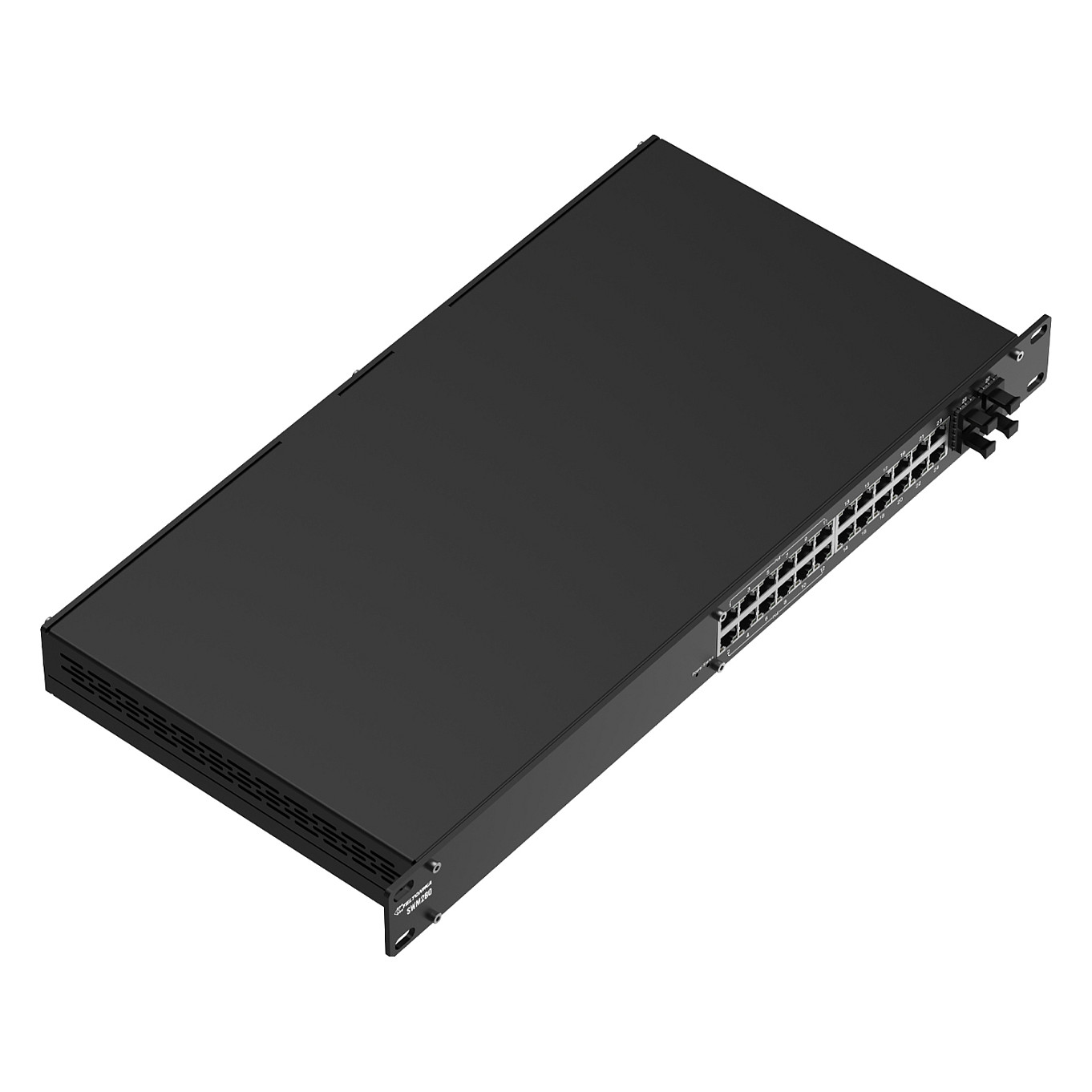 Teltonika SWM280 L2+ Managed PoE Switch 24 Port | 12x PoE + 4x SFP | 300W | 19" Rack - Figura 3