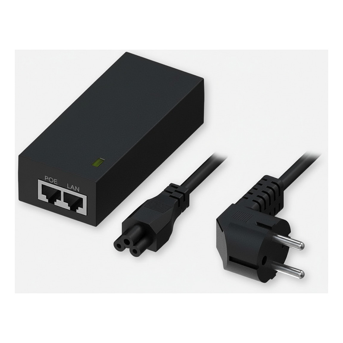 Teltonika Gigabit PoE Injector 30W EU | 802.3af/at | PR325EUB