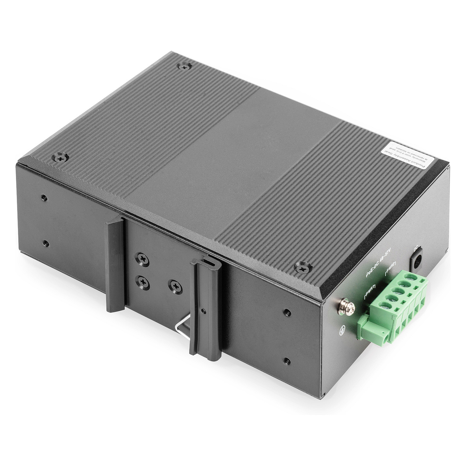 SDIGITUS Industrial Gigabit PoE Switch 7 Port + 1 PD | Unmanaged | DIN Rail | DN-651113 - Figura 3