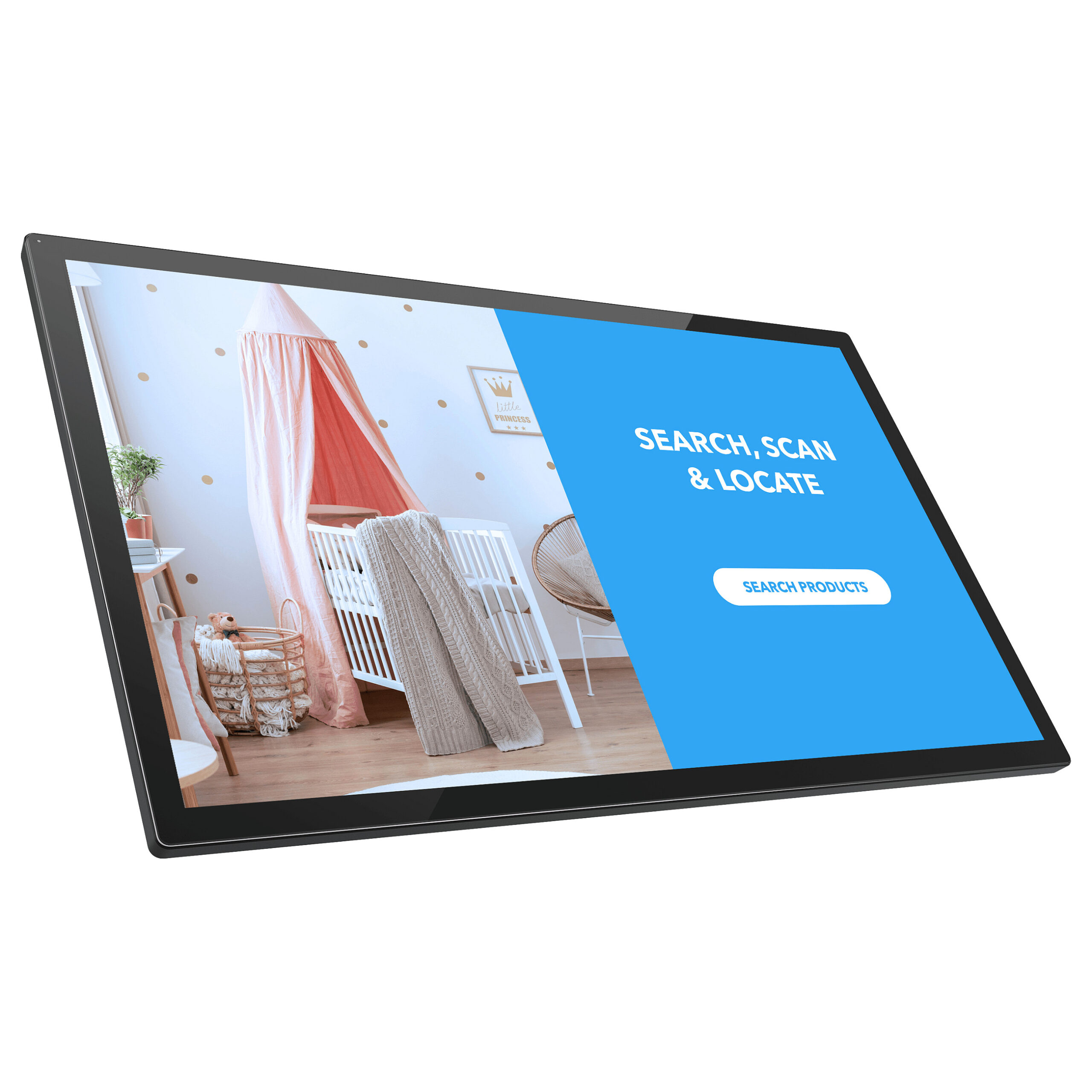 Monitor Elo 4304L / 42.5"/ Full HD LED Touch / 60Hz / 8ms / HDMI+DP - Zezë - Figura 2
