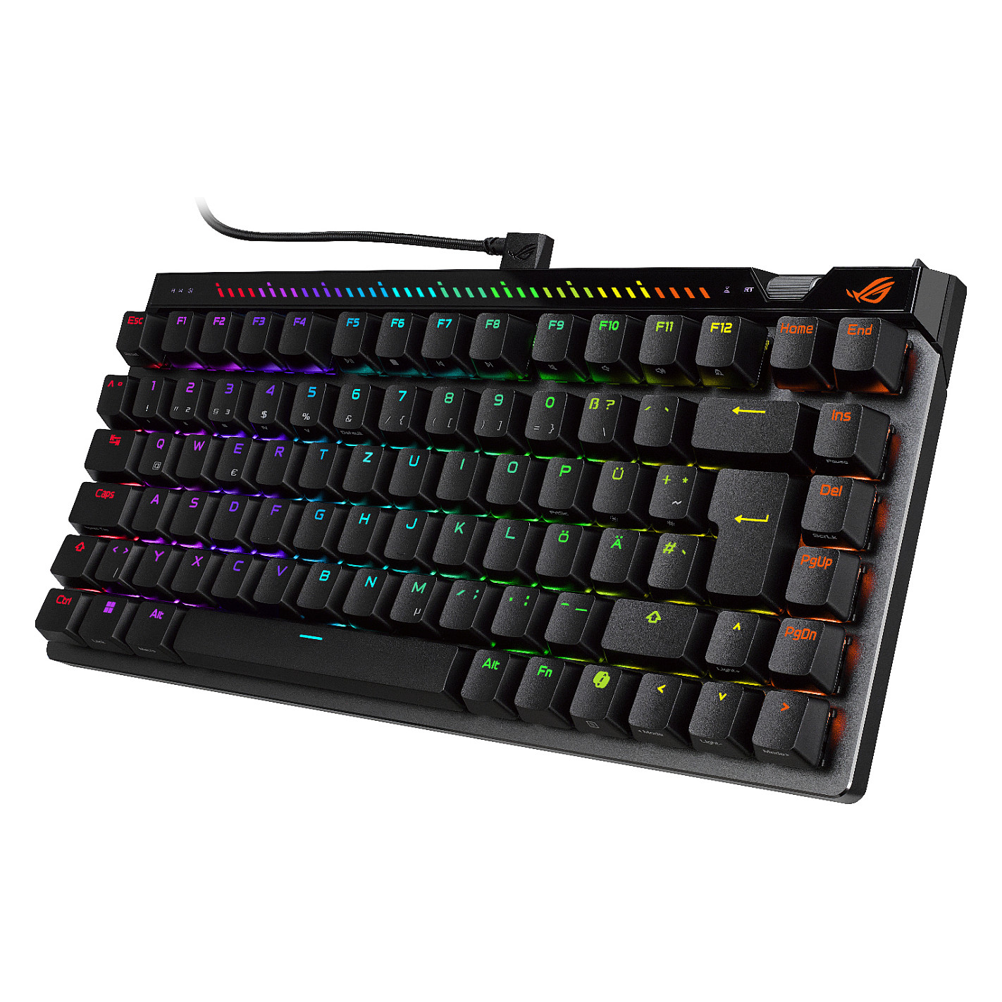Tastierë Gaming ASUS ROG Falchion Ace 75 HE / Wired / German Language - Zezë - Figura 2