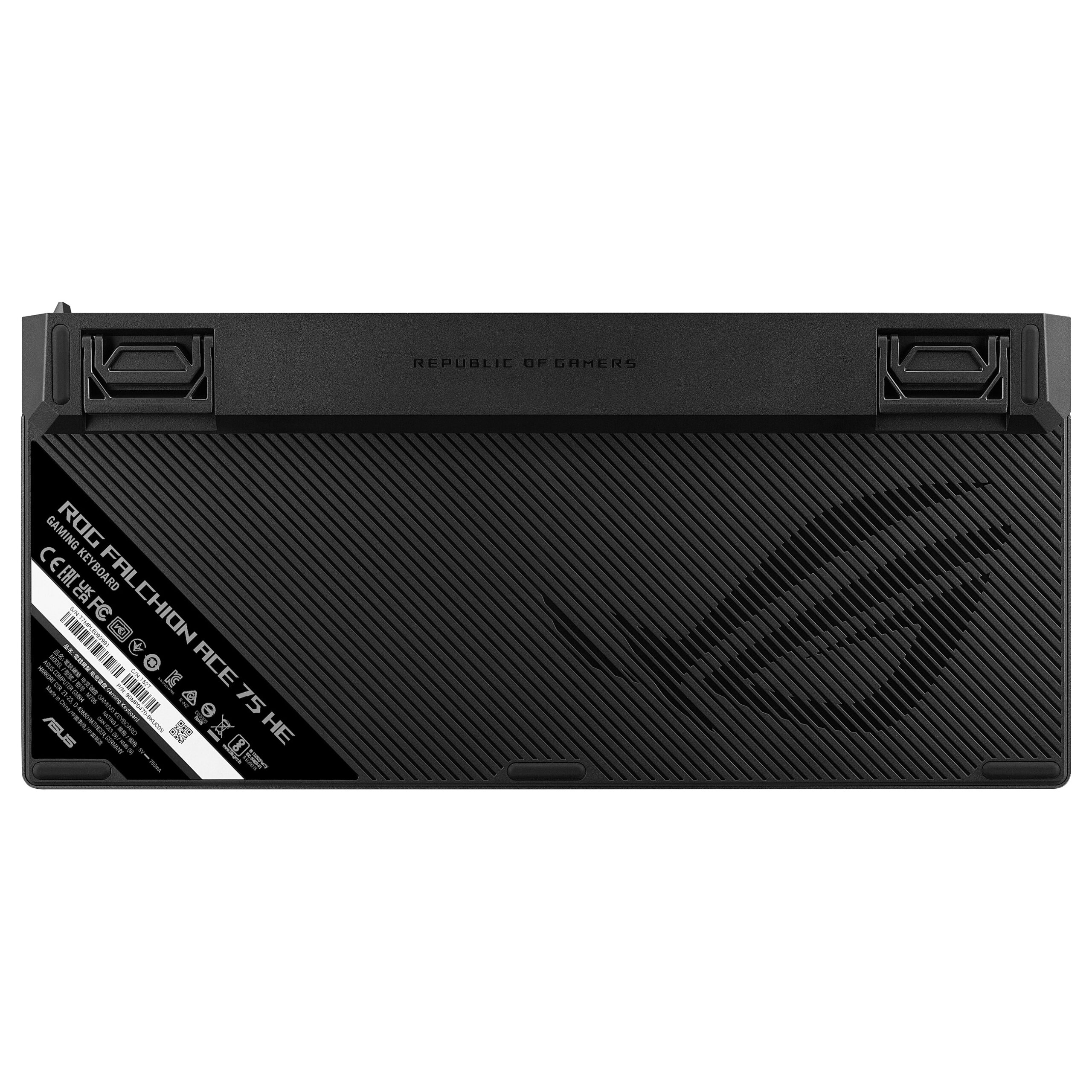 Tastierë Gaming ASUS ROG Falchion Ace 75 HE / Wired / German Language - Zezë - Figura 4
