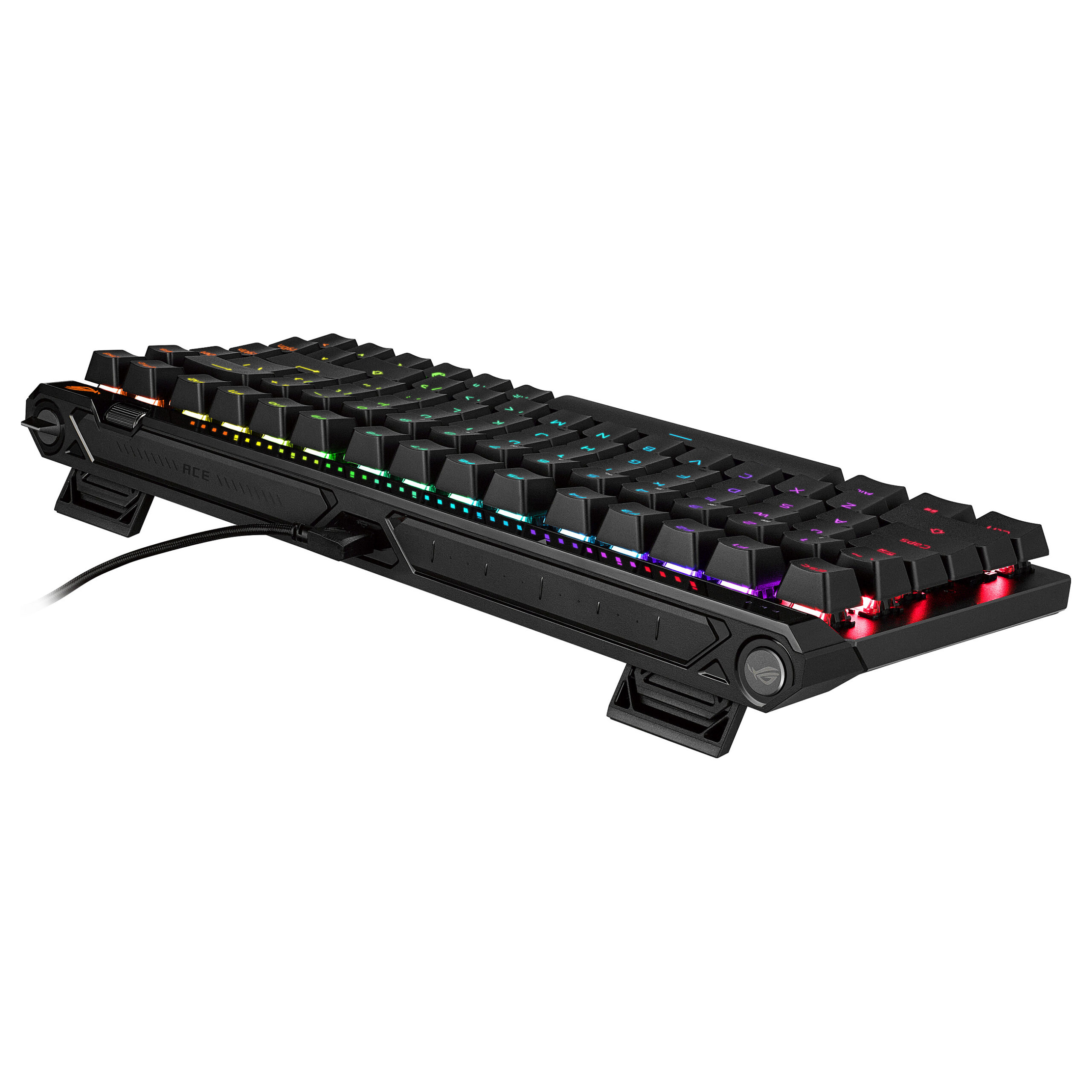 Tastierë Gaming ASUS ROG Falchion Ace 75 HE / Wired / German Language - Zezë - Figura 5