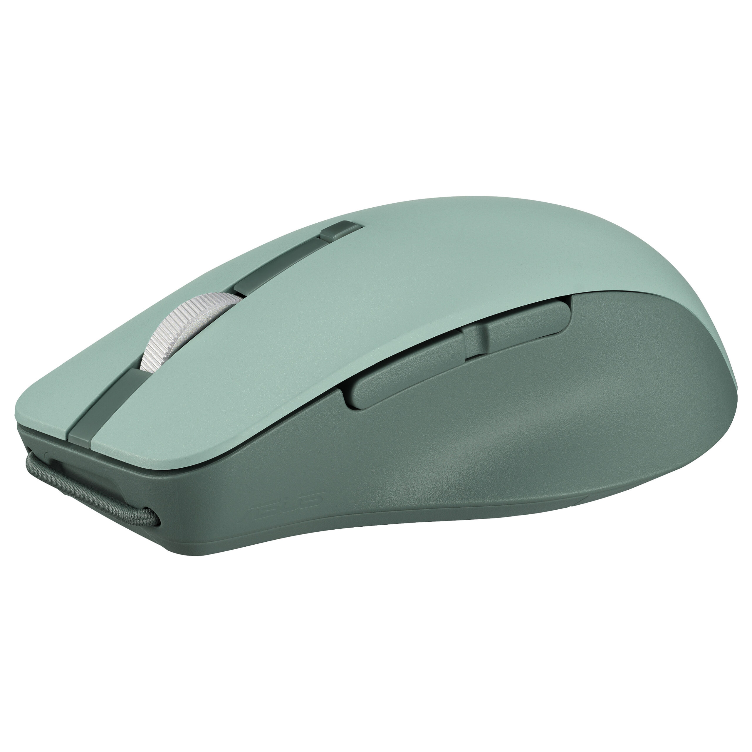 Maus pa kabllo ASUS SmartO MD200 Silent / 4200 DPI -Gjelbër - Figura 2
