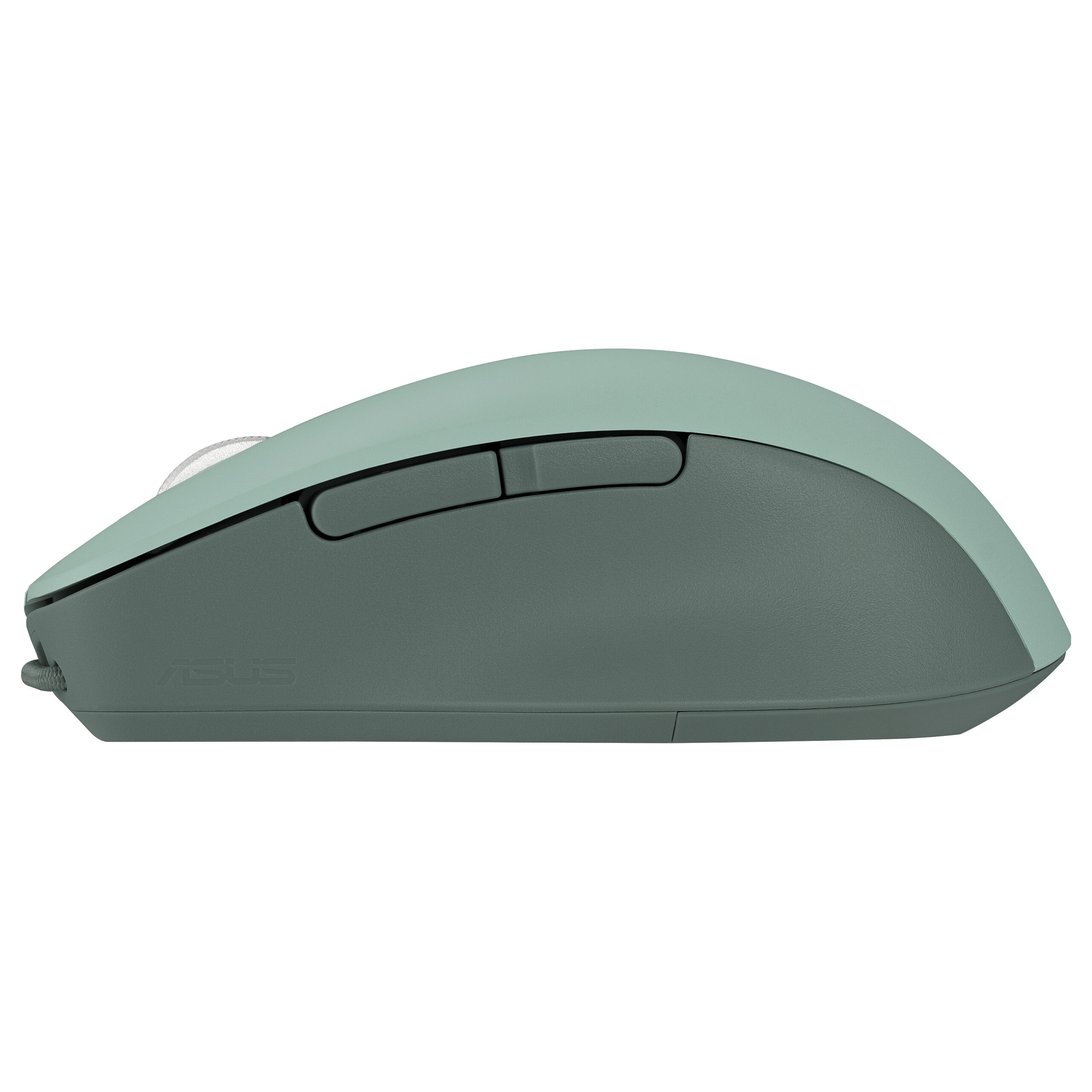 Maus pa kabllo ASUS SmartO MD200 Silent / 4200 DPI -Gjelbër - Figura 3