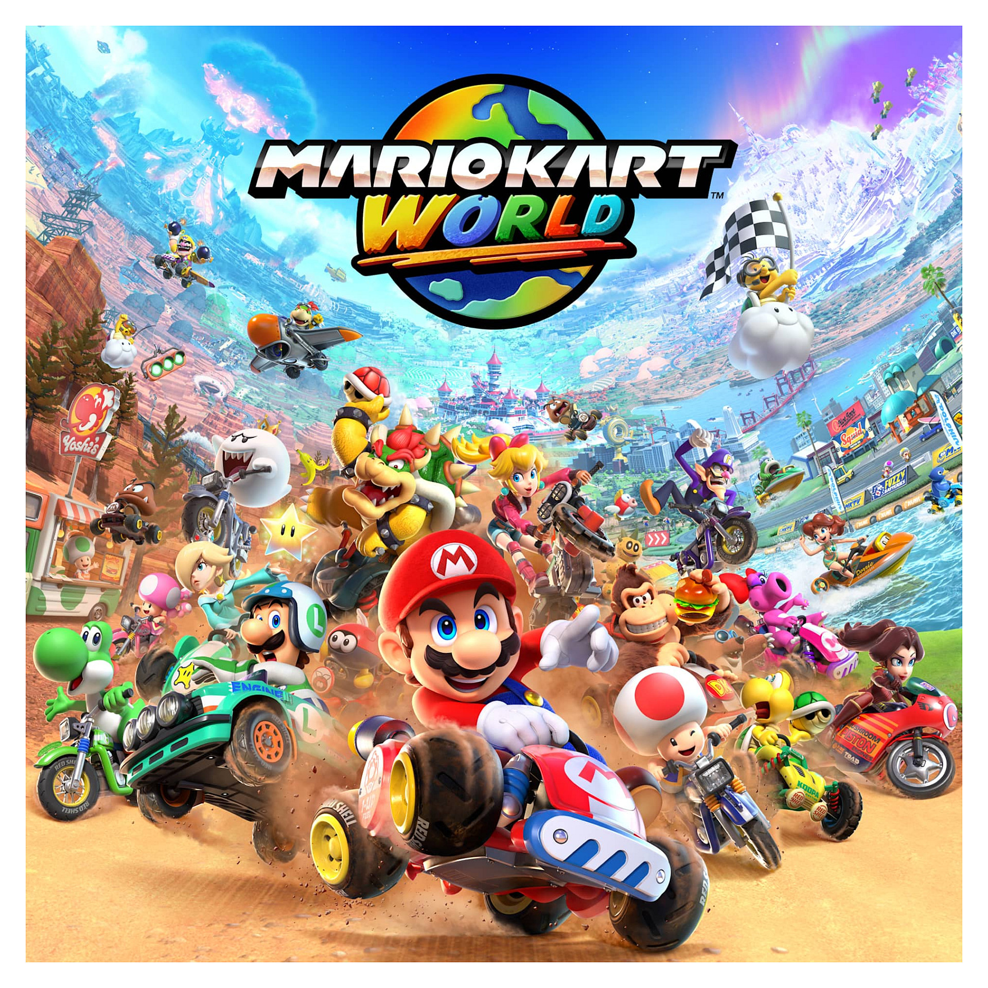 Videolojë Nintendo Mario Kart World - Figura 2