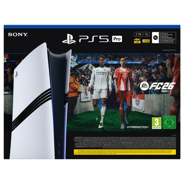 Sony Playstation 5 Pro Digital / EA FC 26 / 2TB - Bardhë
