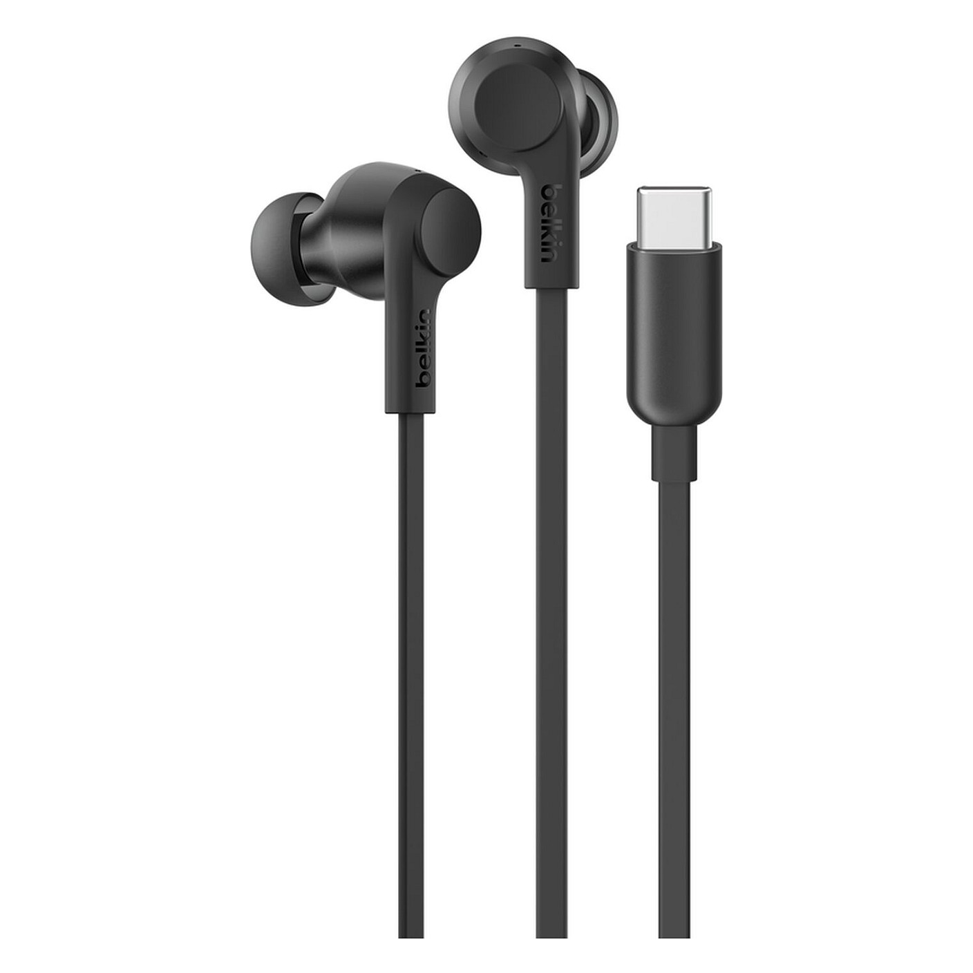 Kufje me kabllo Belkin G3H0003HQBK SoundForm In-Ear ANC USB-C - Zezë