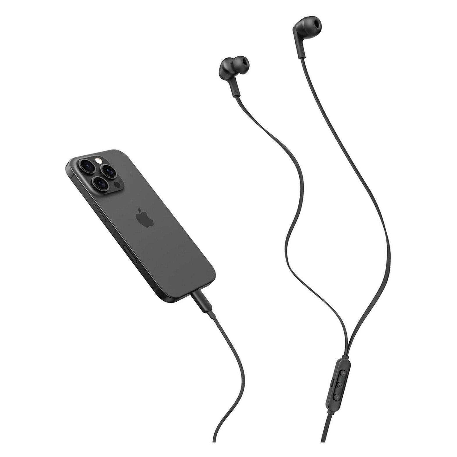 Kufje me kabllo Belkin G3H0003HQBK SoundForm In-Ear ANC USB-C - Zezë - Figura 4
