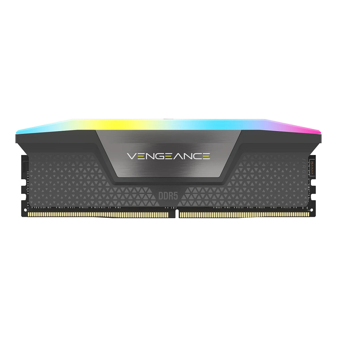 RAM Memorie DDR5 Corsair DIMM 6000 / 32GB / CL38 / Vengeance RGB / Intel XMP & AMD EXPO / Dual‑Kit / 2×16GB - Figura 3