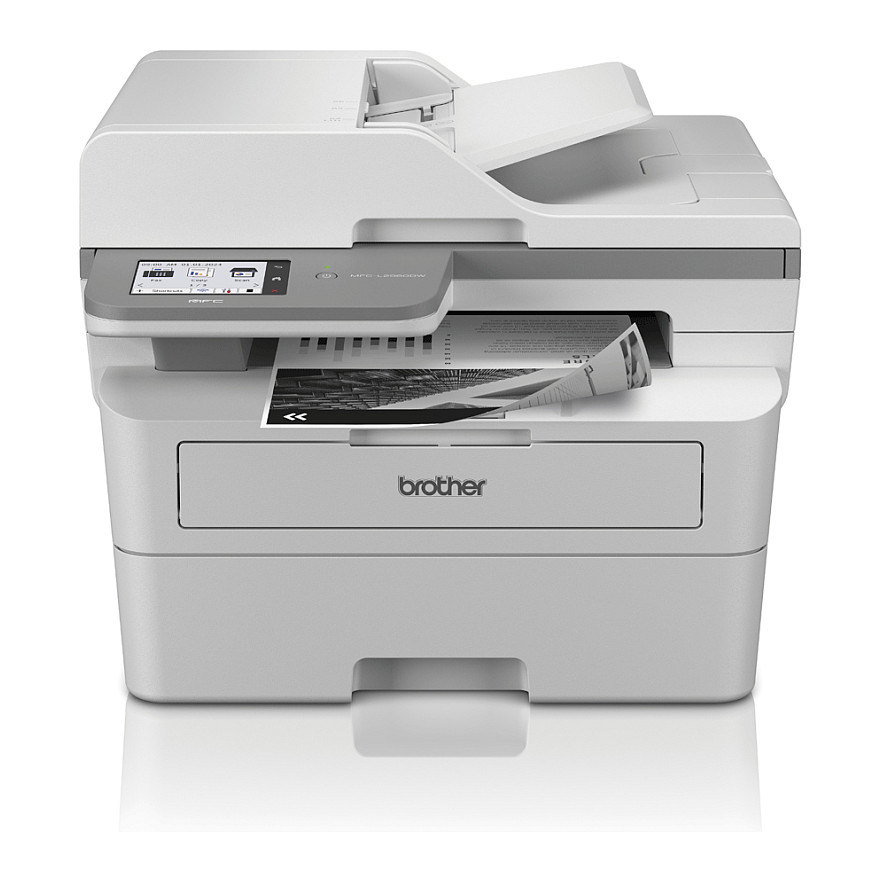 Printer Multifunksional Brother MFC‑L2960DW / 4‑in‑1 / 34ppm / Wi-Fi - Bardhë