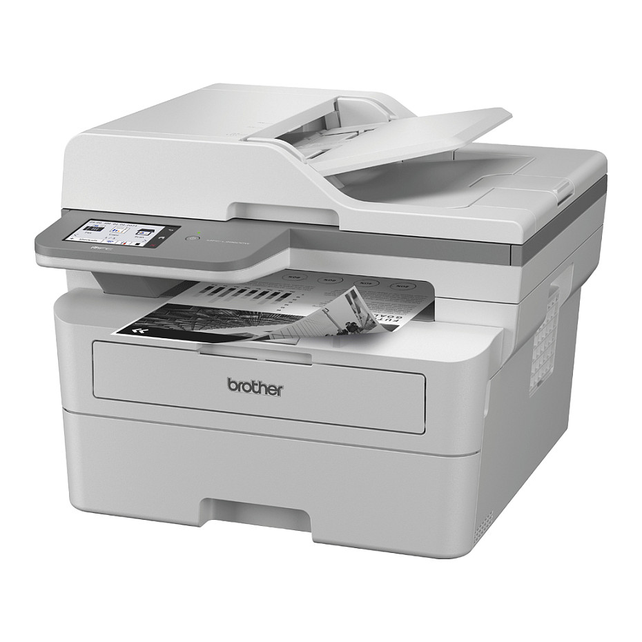 Printer Multifunksional Brother MFC‑L2960DW / 4‑in‑1 / 34ppm / Wi-Fi - Bardhë - Figura 5