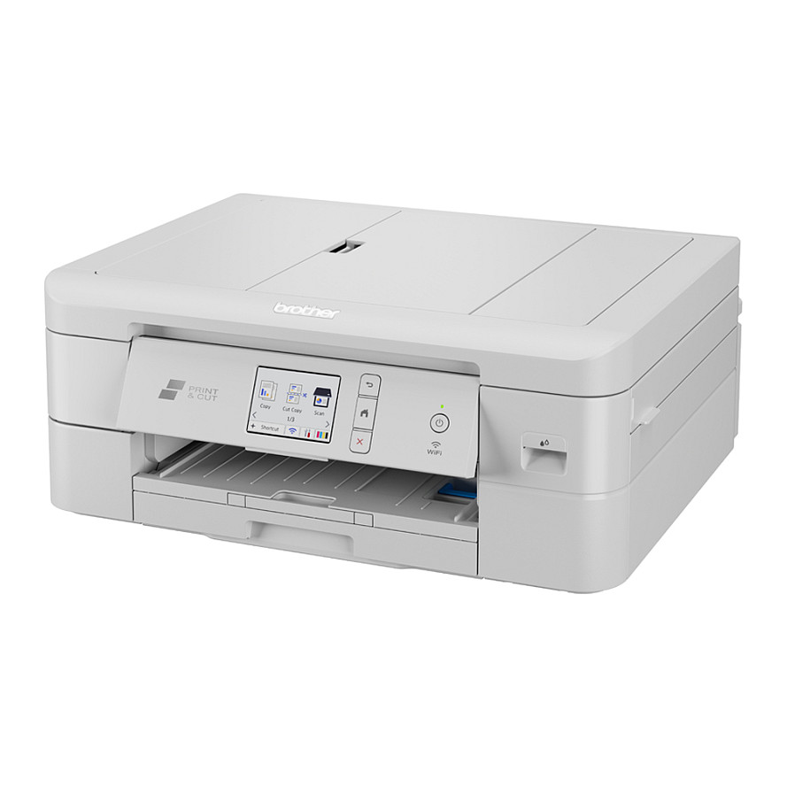 Printer Multifunksional Brother DCP‑J1800DW / 3‑in‑1 / 17ppm / Wi-Fi - Bardhë - Figura 3