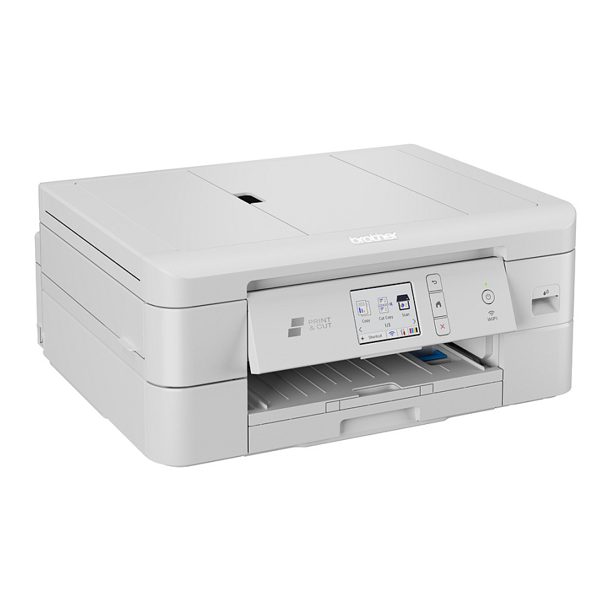 Printer Multifunksional Brother DCP‑J1800DW / 3‑in‑1 / 17ppm / Wi-Fi - Bardhë - Figura 4