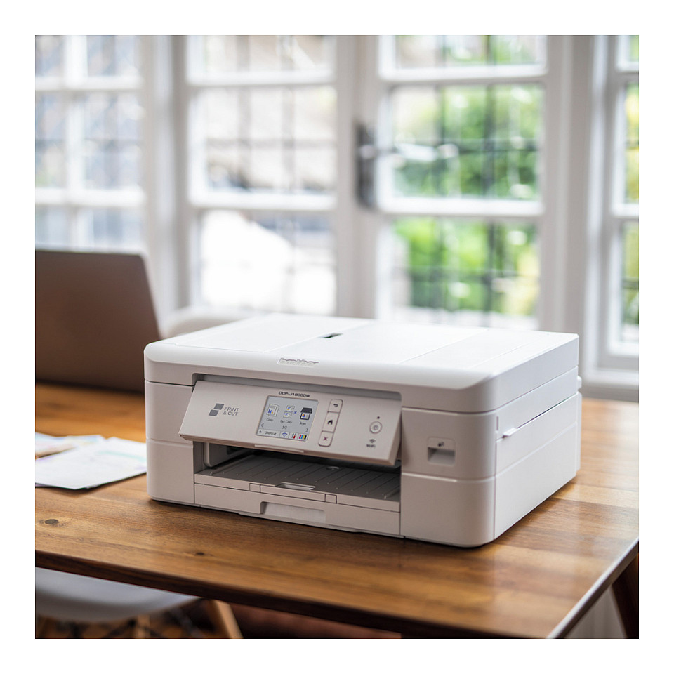 Printer Multifunksional Brother DCP‑J1800DW / 3‑in‑1 / 17ppm / Wi-Fi - Bardhë - Figura 5