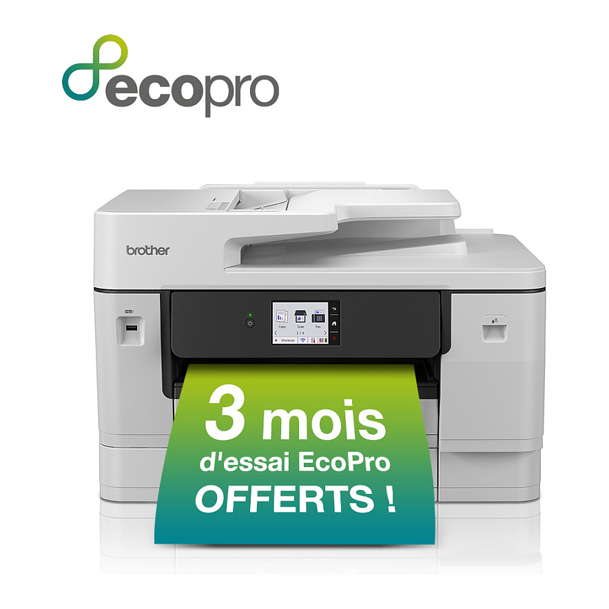 Printer Multifunksional Brother MFC‑J6960DW / 4‑in‑1 / 31ppm / Wi-Fi - Bardhë