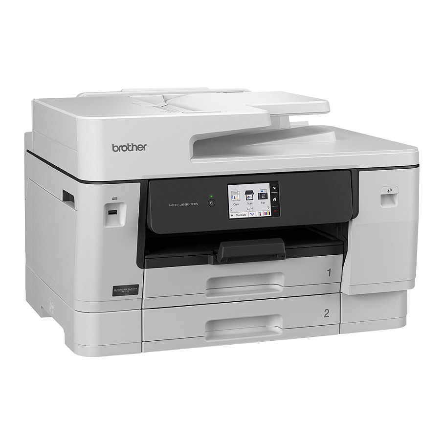 Printer Multifunksional Brother MFC‑J6960DW / 4‑in‑1 / 31ppm / Wi-Fi - Bardhë - Figura 2