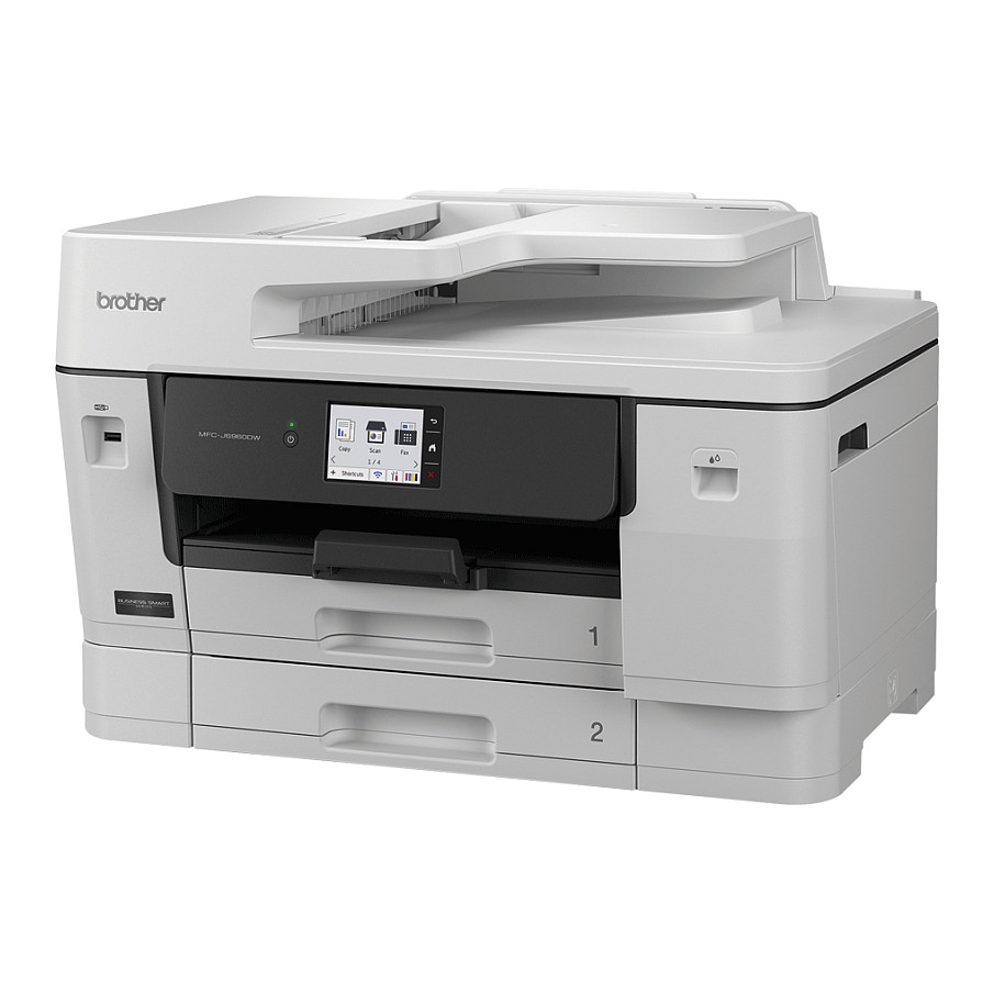 Printer Multifunksional Brother MFC‑J6960DW / 4‑in‑1 / 31ppm / Wi-Fi - Bardhë - Figura 5