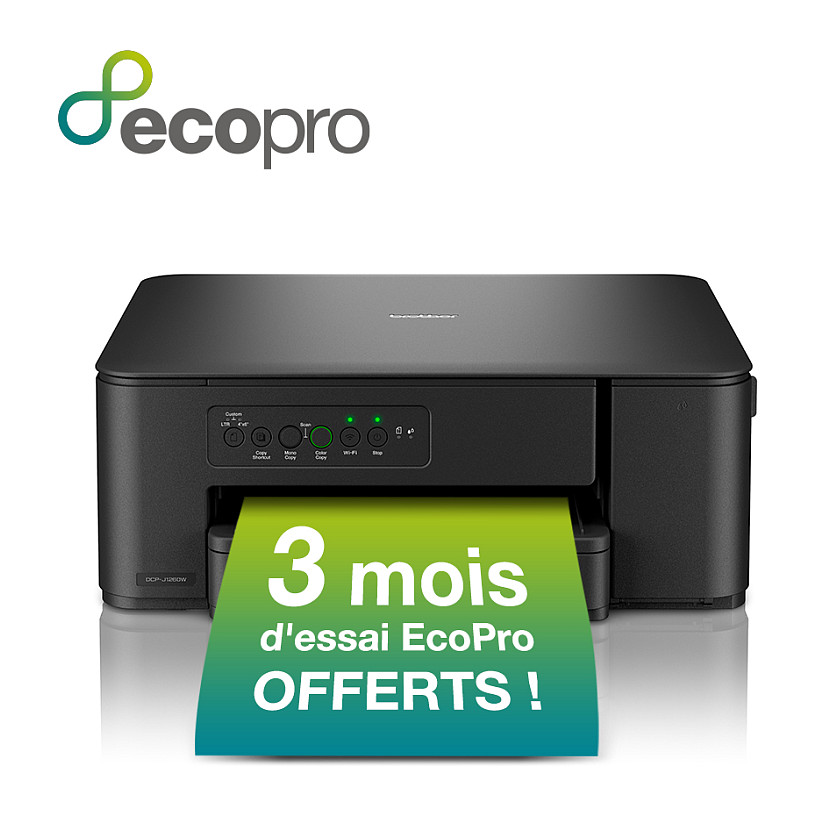 Printer Multifunksional Brother DCP‑J1260WR / 3‑in‑1 / 16ppm / Wi-Fi - Zezë