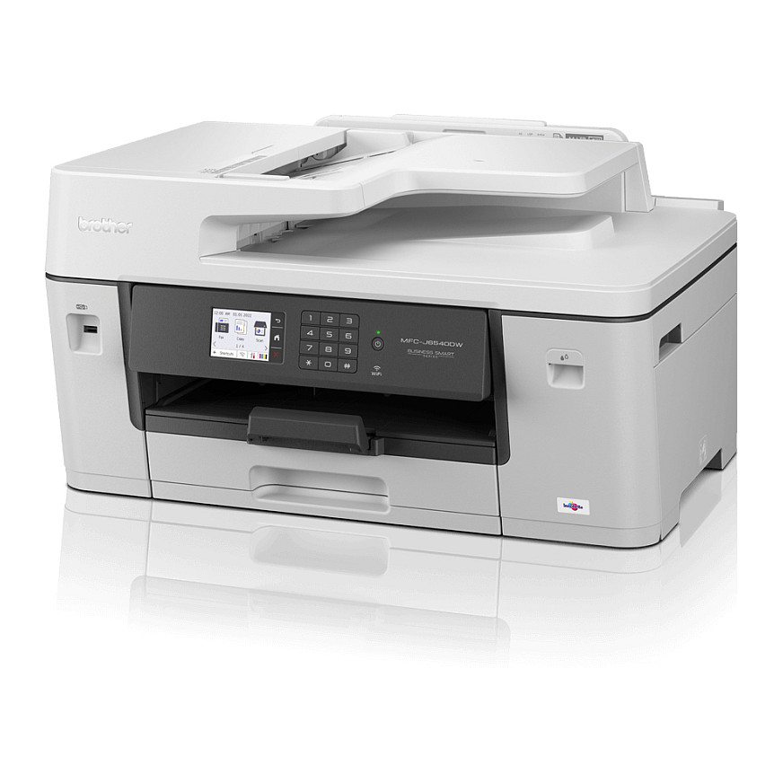 Printer Multifunksional T Brother MFC-J6540DWE WIFI / 4in1 / 28ppm - Gri - Figura 2