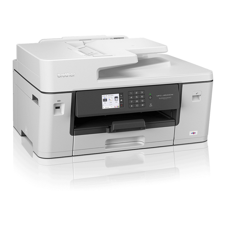 Printer Multifunksional T Brother MFC-J6540DWE WIFI / 4in1 / 28ppm - Gri - Figura 3
