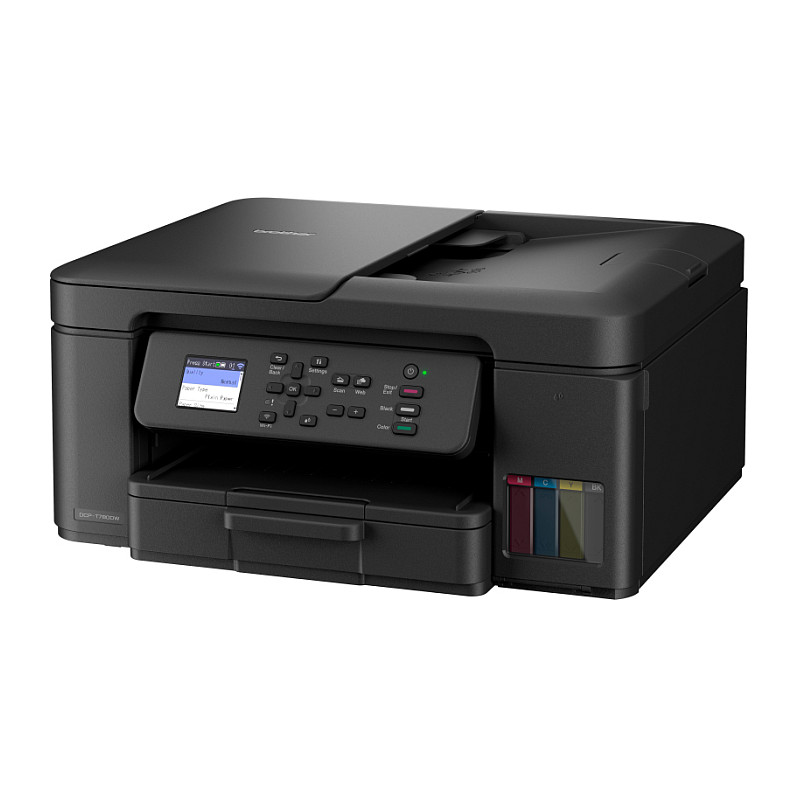 Printer Multifunksional Brother DCP‑T780DW / 16ppm / Wi-Fi - Zezë - Figura 2