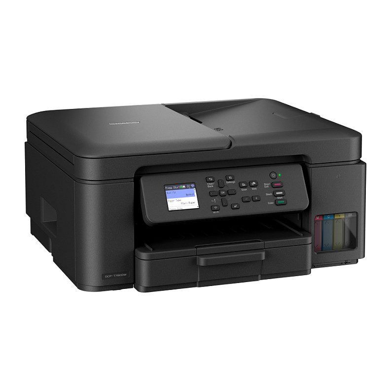 Printer Multifunksional Brother DCP‑T780DW / 16ppm / Wi-Fi - Zezë - Figura 3