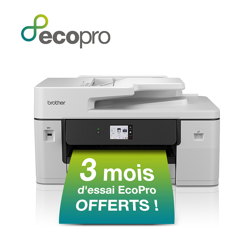 Printer Multifunksional Brother MFC‑J6760DW / 4‑in‑1 / 31ppm / Wi-Fi - Bardhë