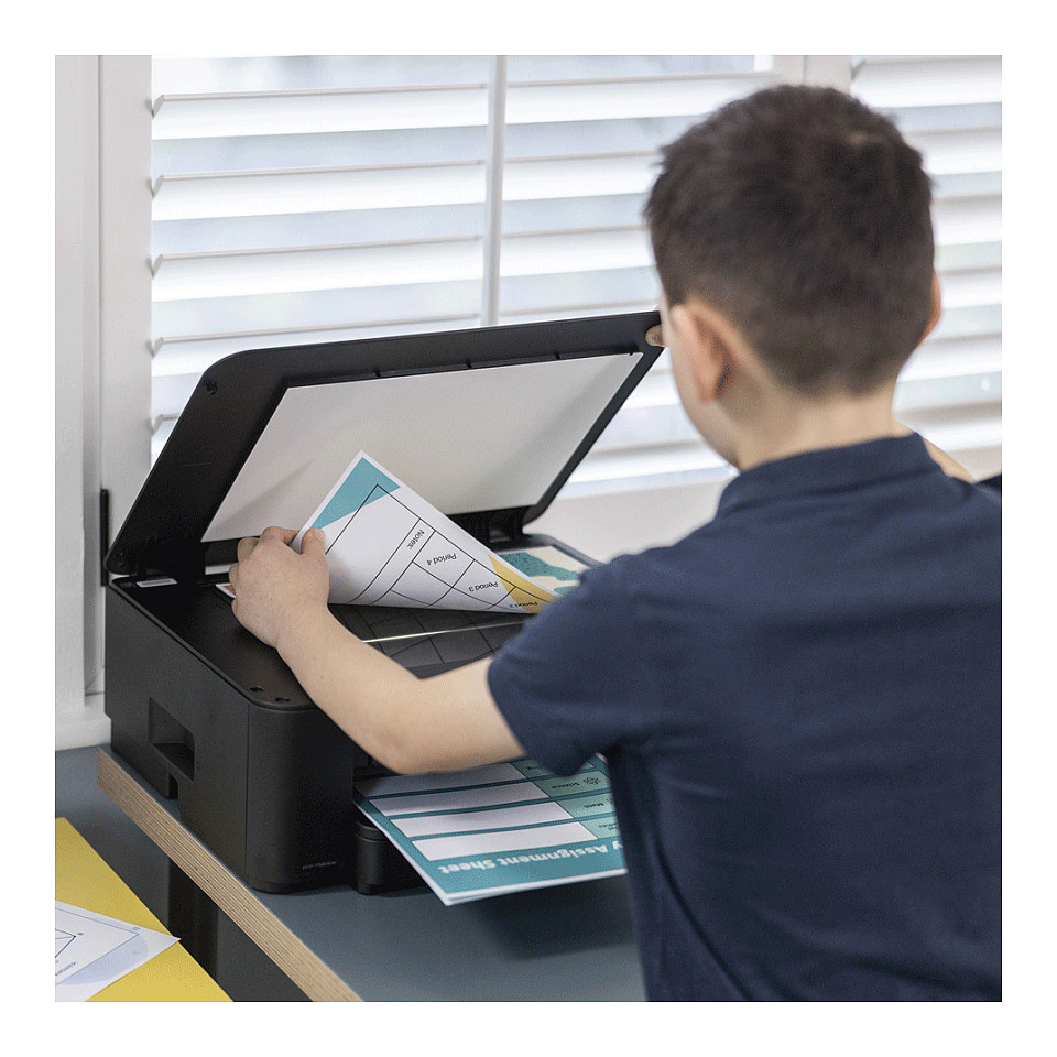 Printer Multifunksional Brother DCP-T580DW / WIFI / 16ppm- Zezë - Figura 3
