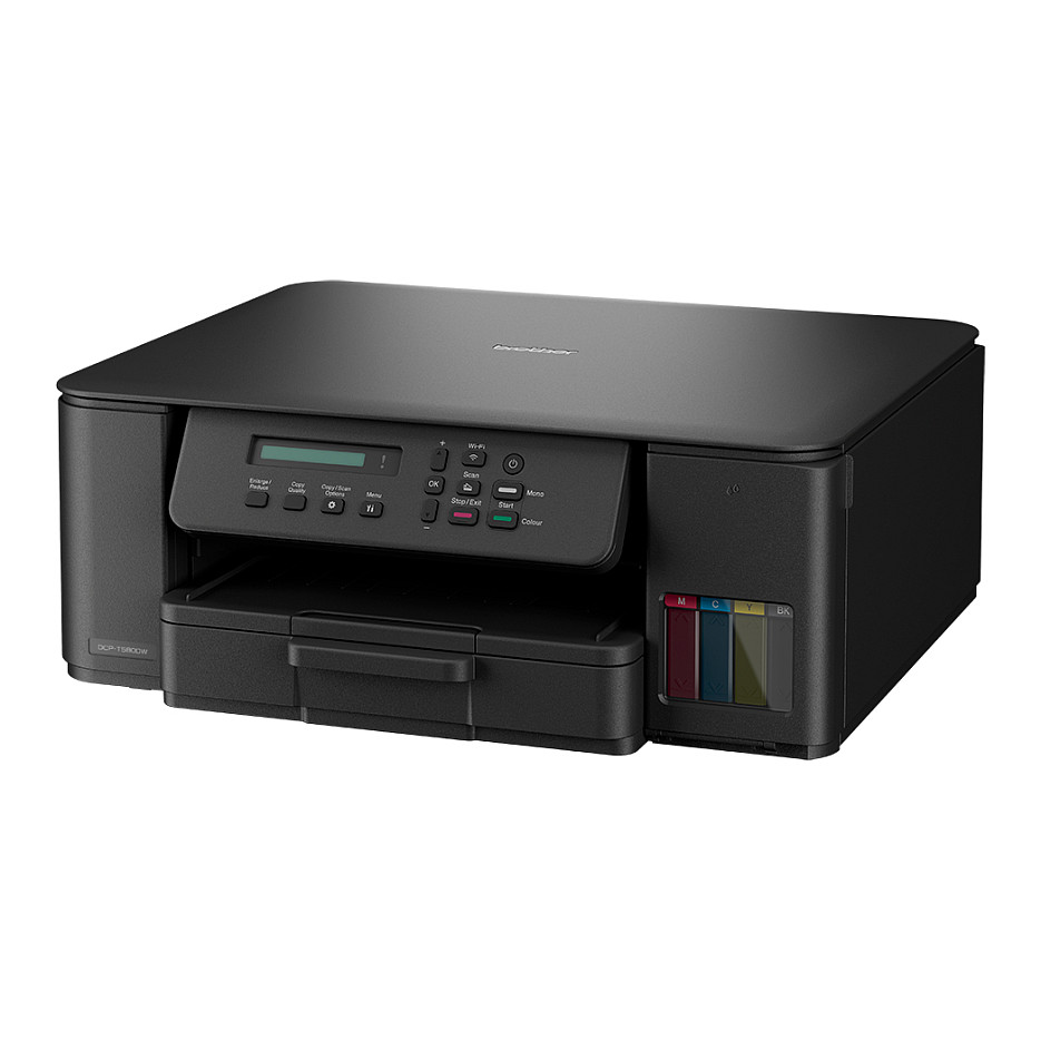 Printer Multifunksional Brother DCP-T580DW / WIFI / 16ppm- Zezë - Figura 5