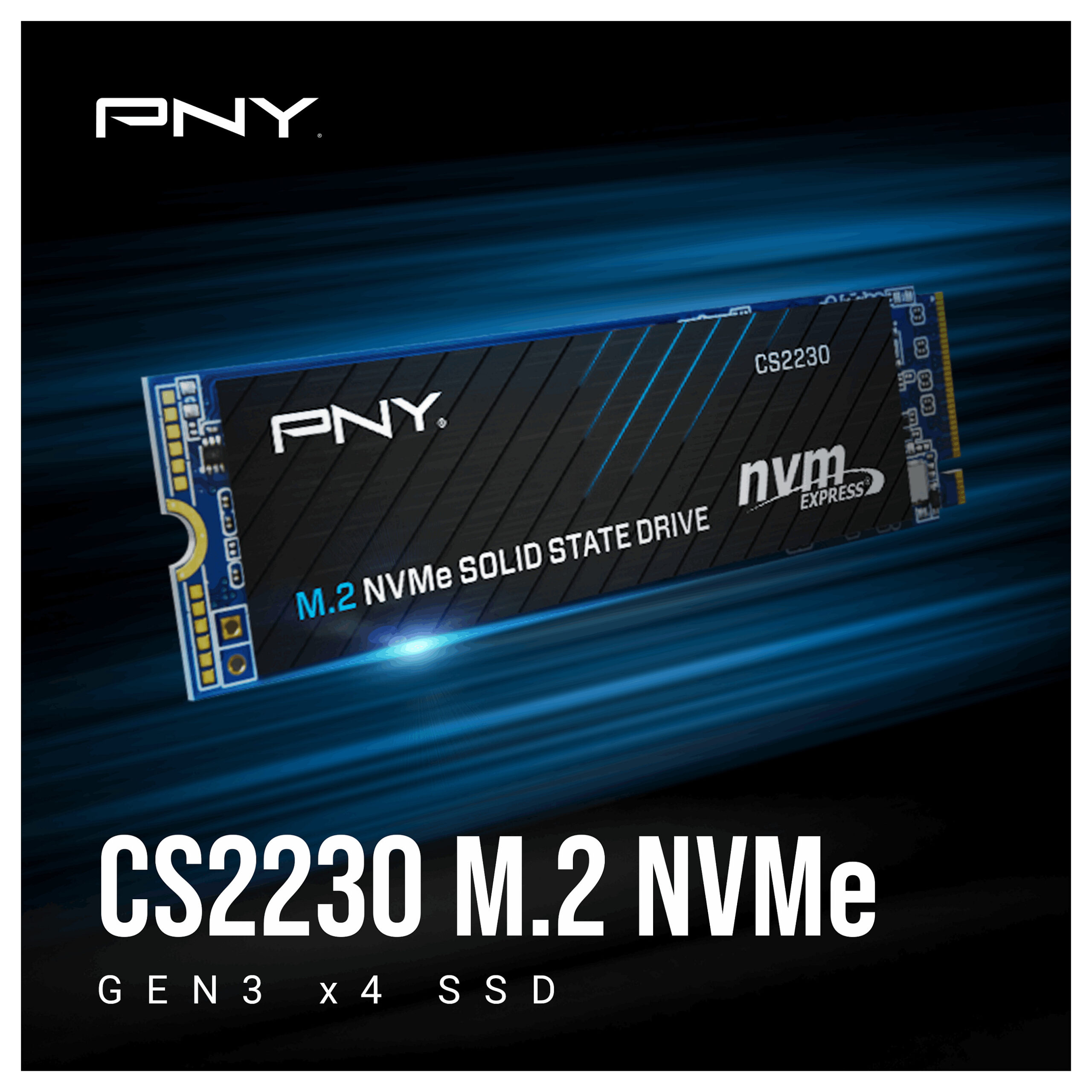 SSD të Brendshme M.2 / 500 GB / PNY CS2230 M280CS2230-500-RB / 2280 / PCIe 3.0 x4 (NVMe) - Figura 3