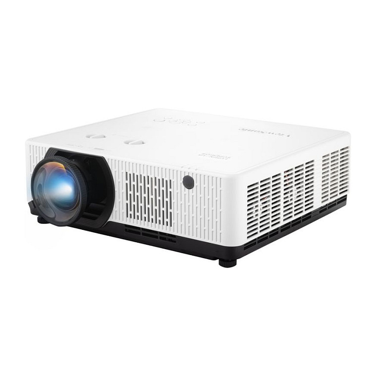 Projektor ViewSonic LSC731WU‑ST / 3LCD Laser / 7300 ANSI Lumen / WUXGA / HDMI+USB+VGA – Bardhë